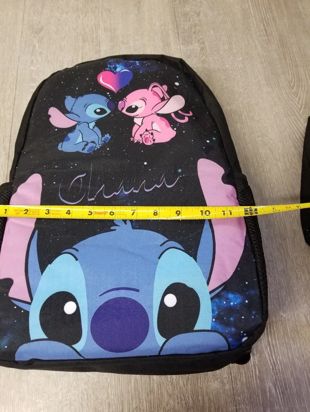 Stitch Backpack 3 piece Set